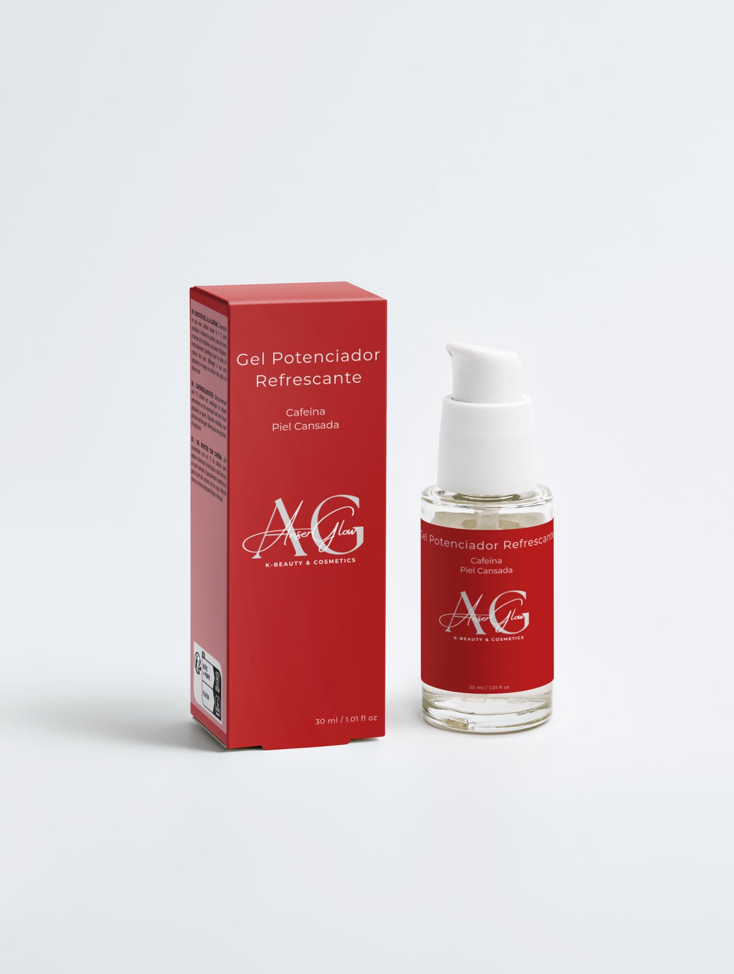 Gel Potenciador Refrescante. Cafeína. Piel Cansada