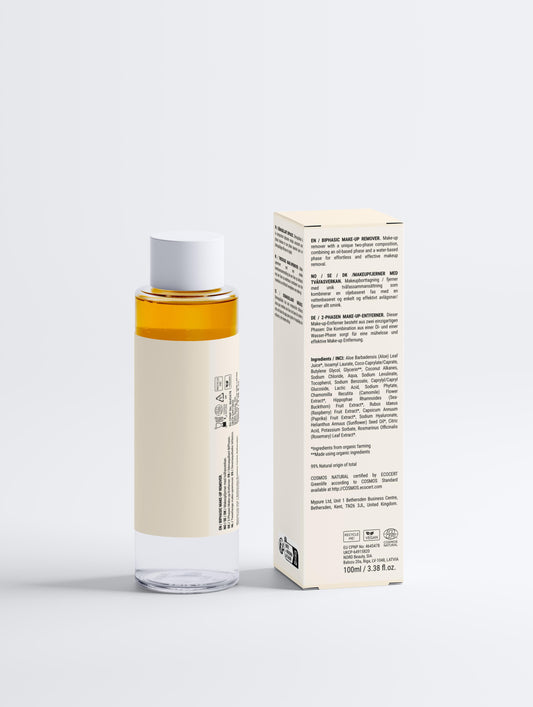 Desmaquillante Bifásico. Ácido Hialurónico