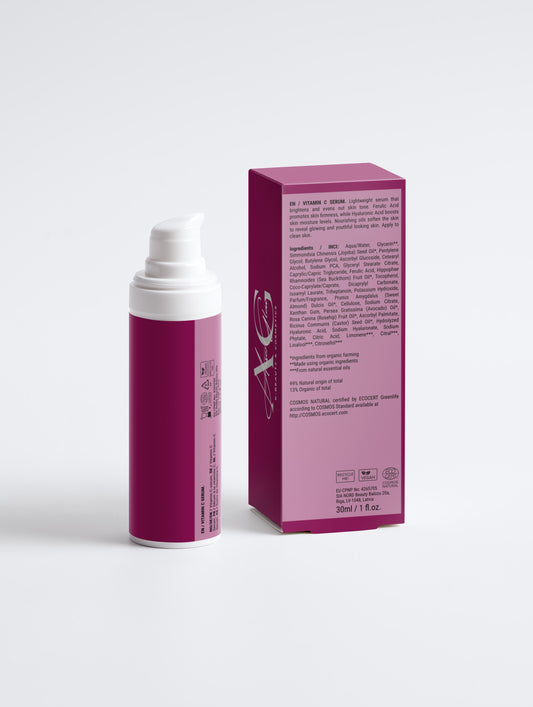 Sérum Potenciador. Suero Luminosidad. Vitamina C