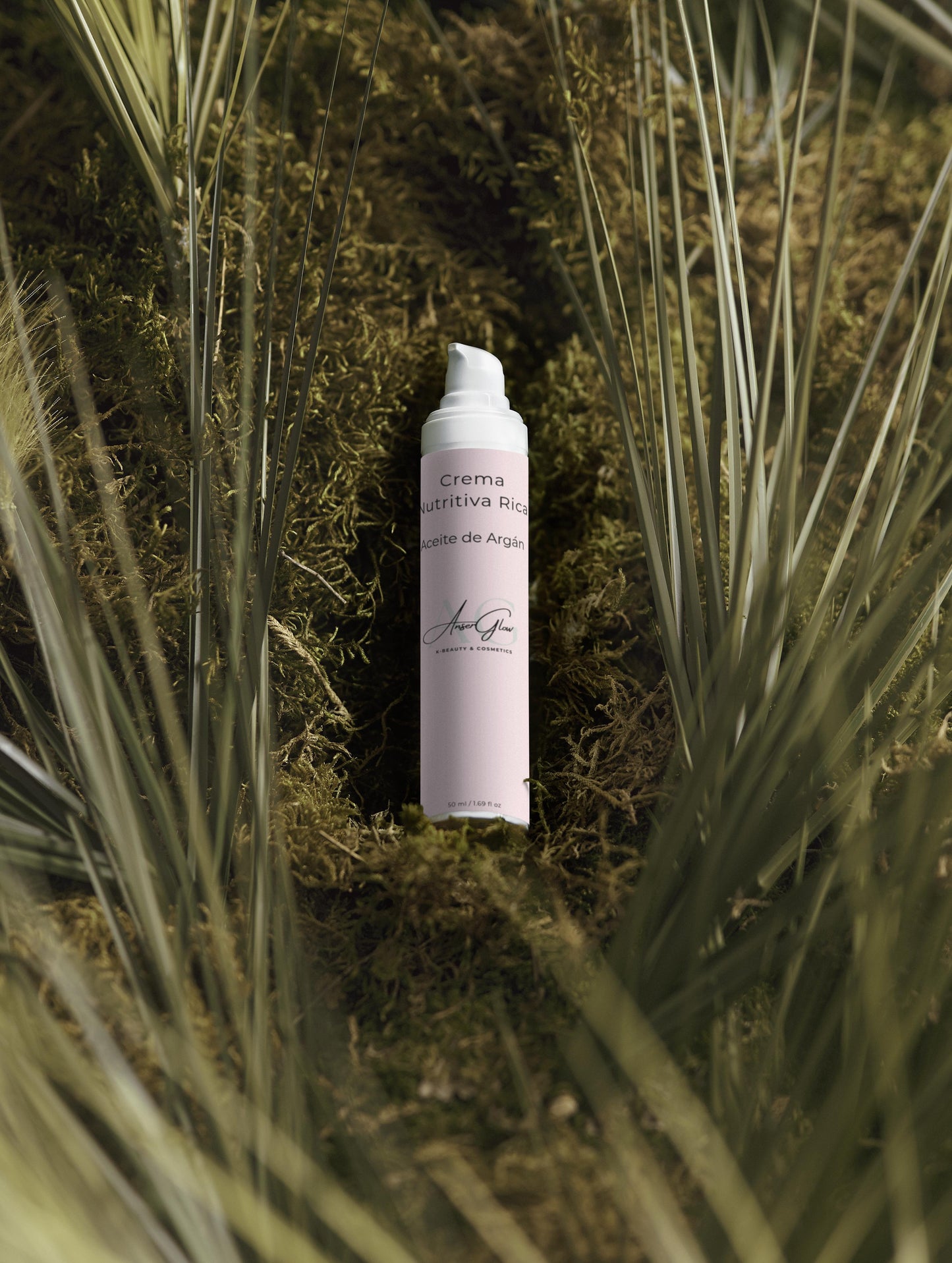 Crema Nutritiva Rica. Aceite de Argán