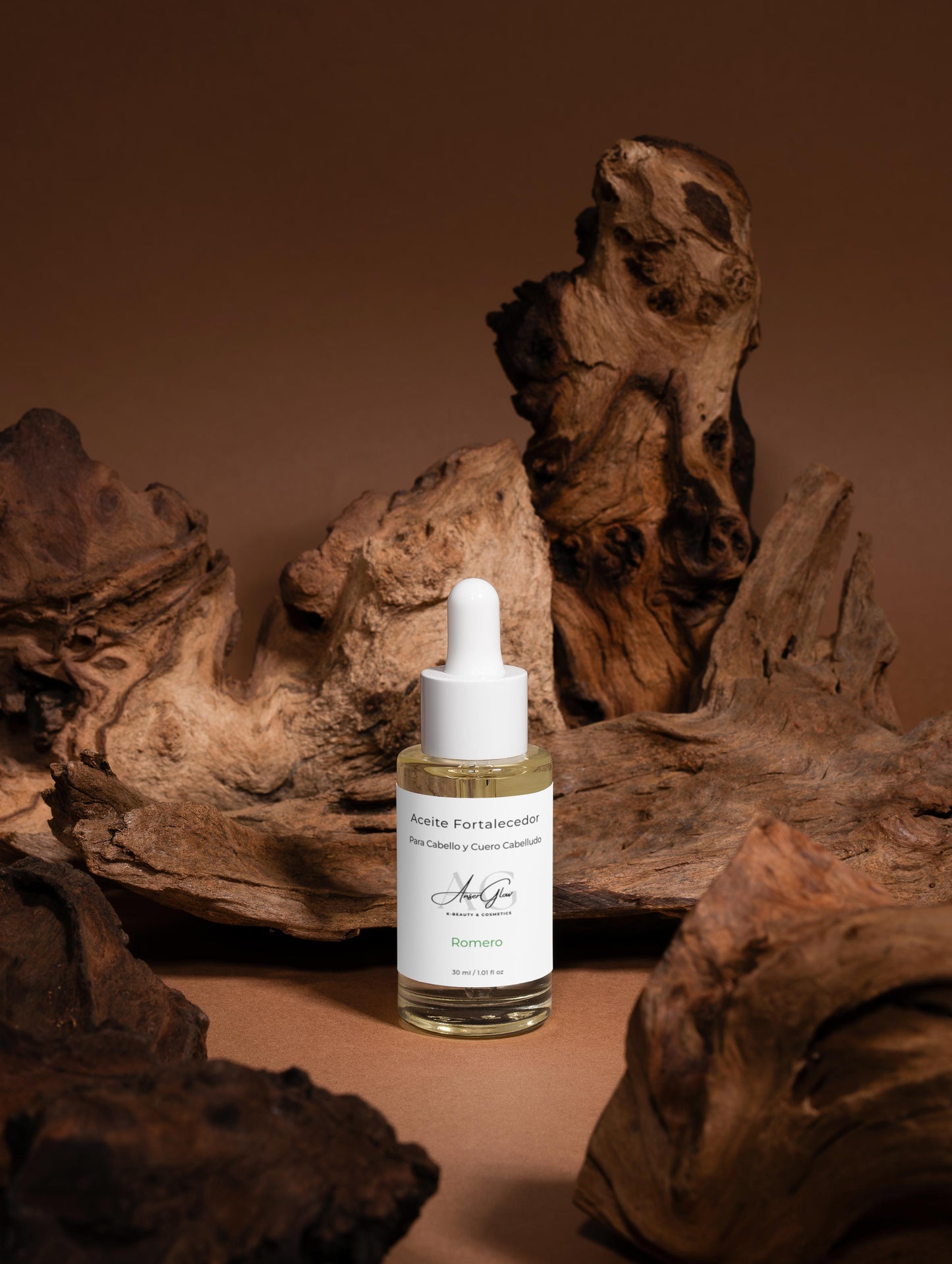 Aceite Fortalecedor. Cabello y Cuero Cabelludo