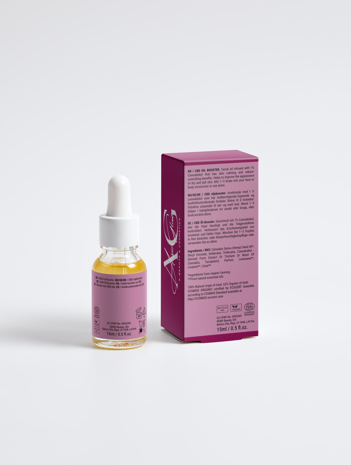 Aceite Facial Calmante