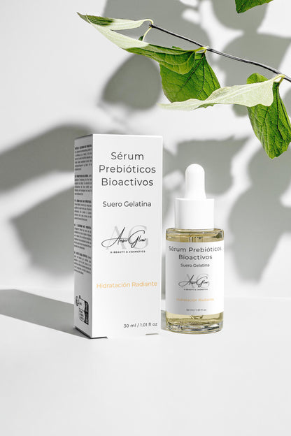 Sérum Prebióticos Bioactivos. Hidratación Radiante