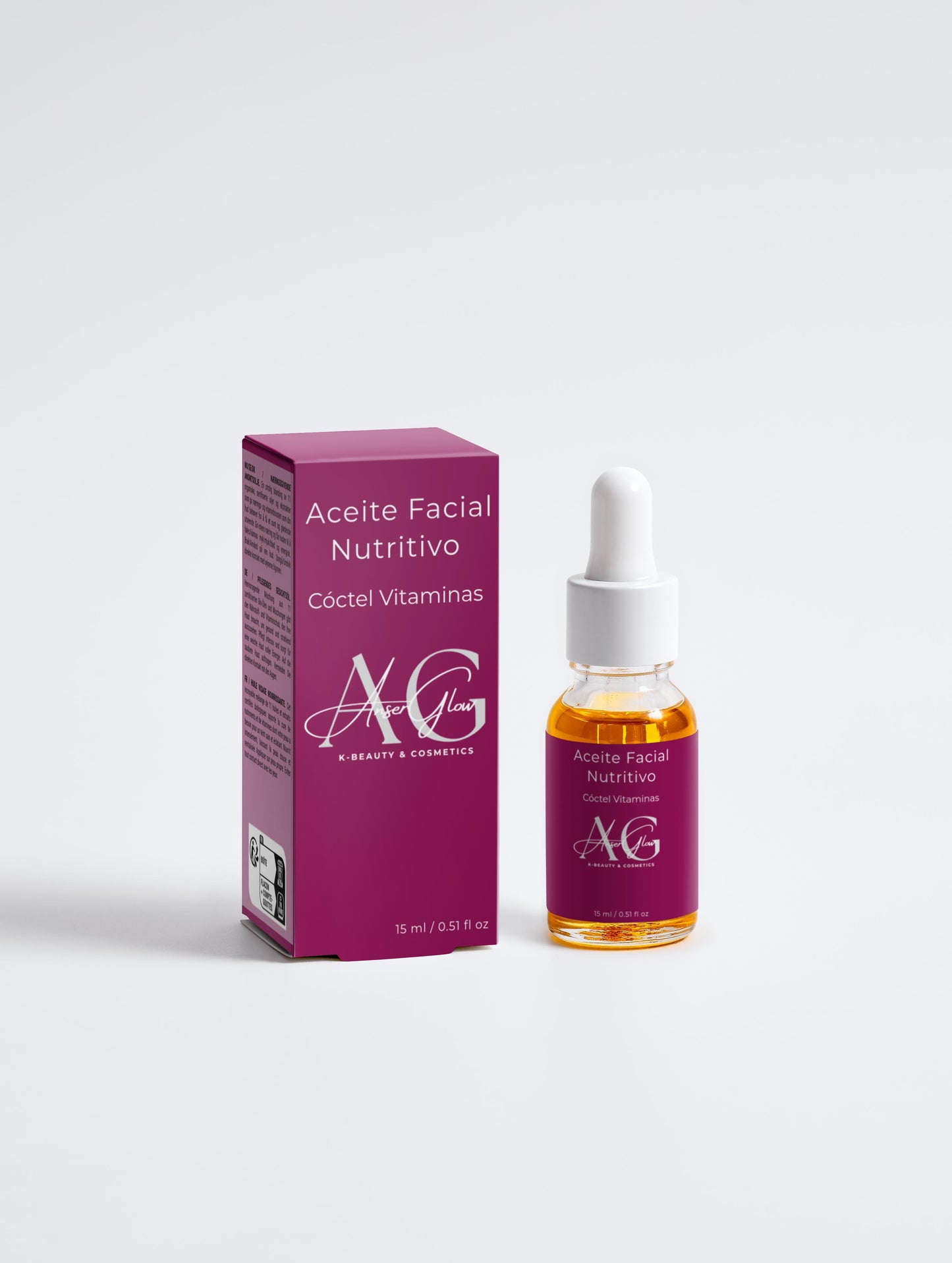 Aceite Facial Nutritivo. Cóctel Vitaminas