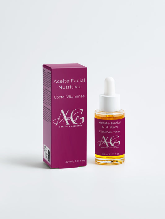 Aceite Facial Nutritivo. Cóctel Vitaminas