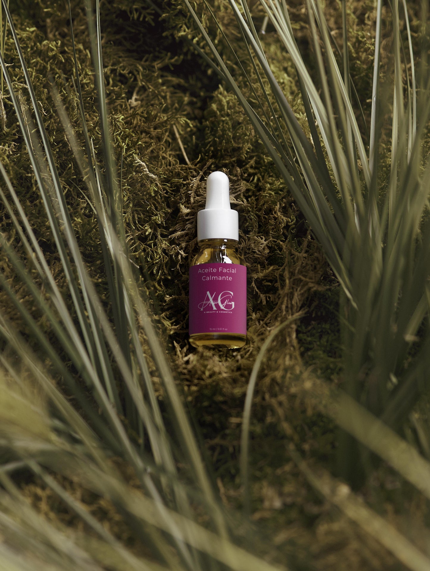 Aceite Facial Calmante
