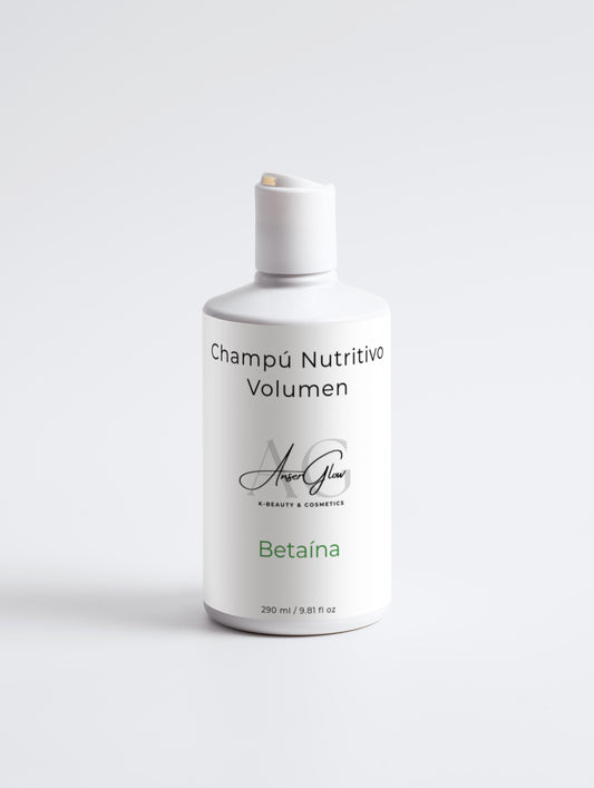 Champú Nutritivo Volumen. Betaína