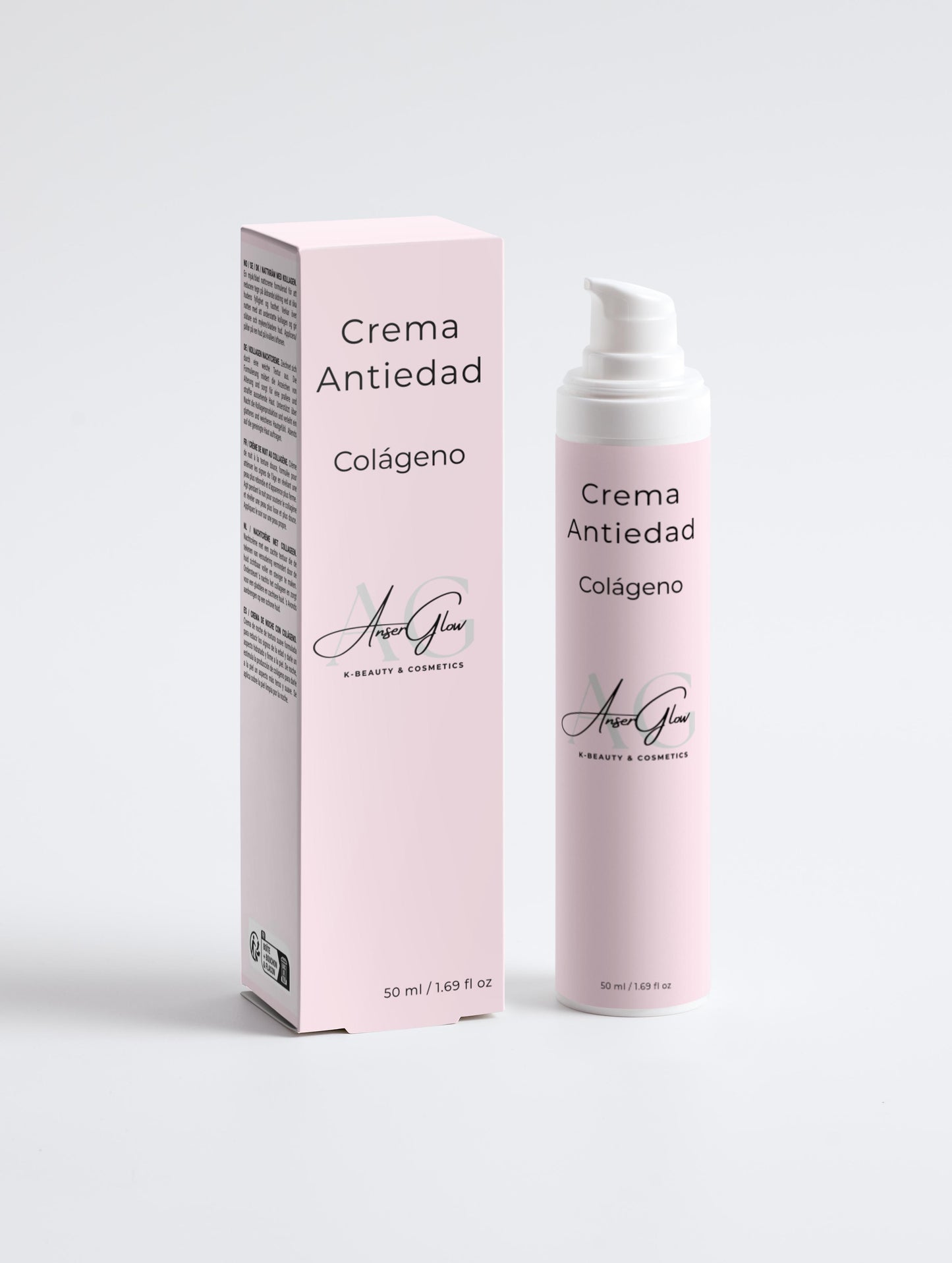 Crema Antiedad. Colágeno