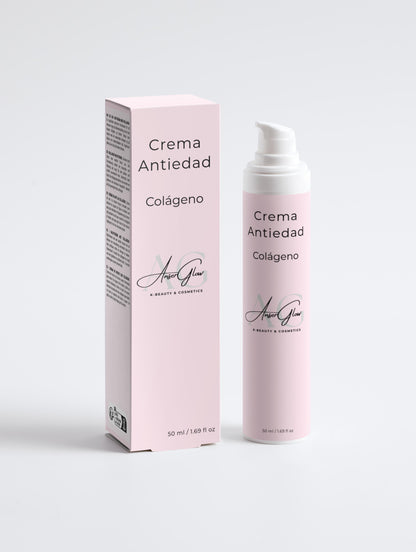 Crema Antiedad. Colágeno