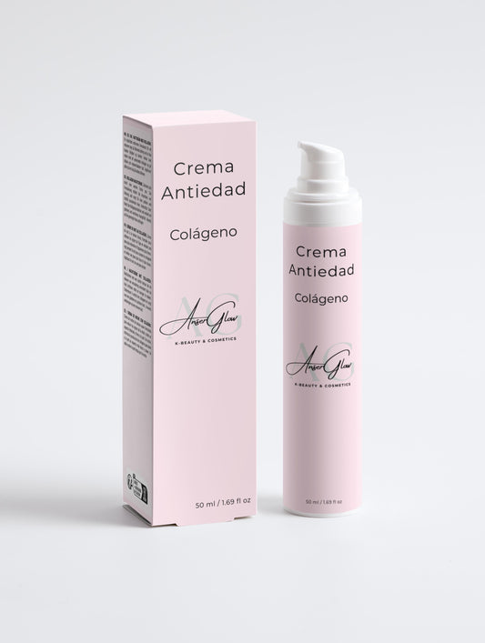 Crema Antiedad. Colágeno