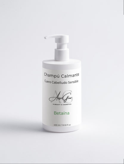 Champú Calmante. Cuero Cabelludo Sensible. Betaína