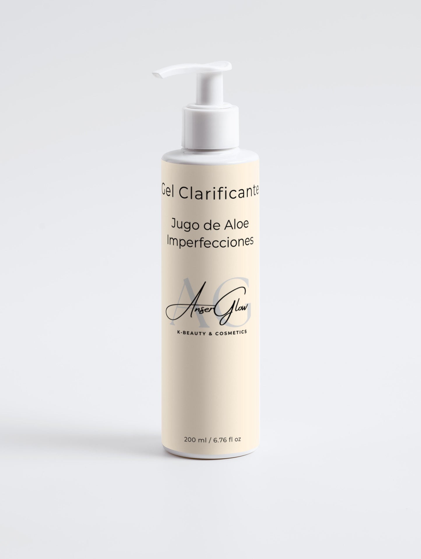 Gel Clarificante. Jugo de Aloe. Imperfecciones