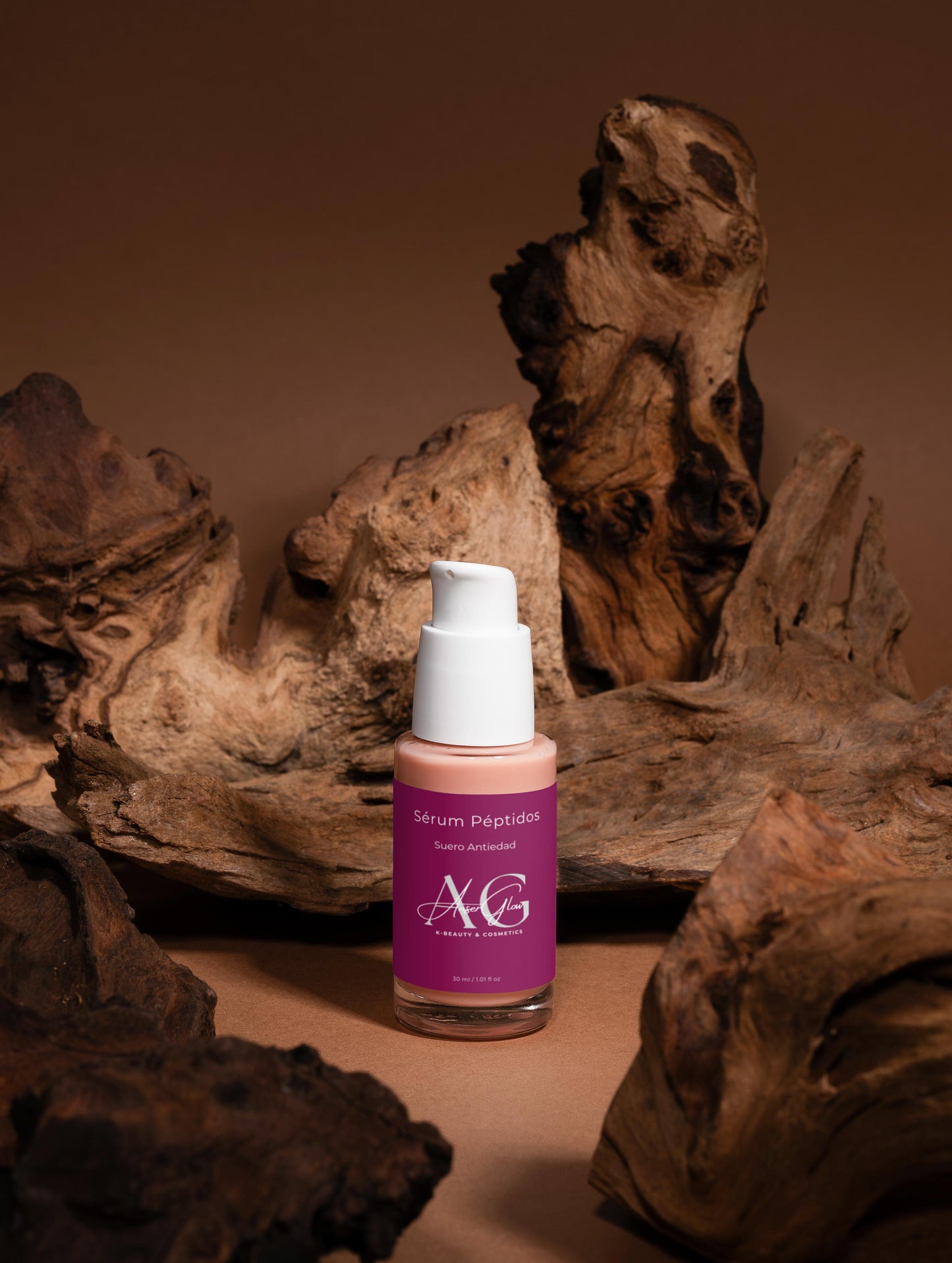 Sérum Péptidos. Suero Antiedad Efecto BOTOX