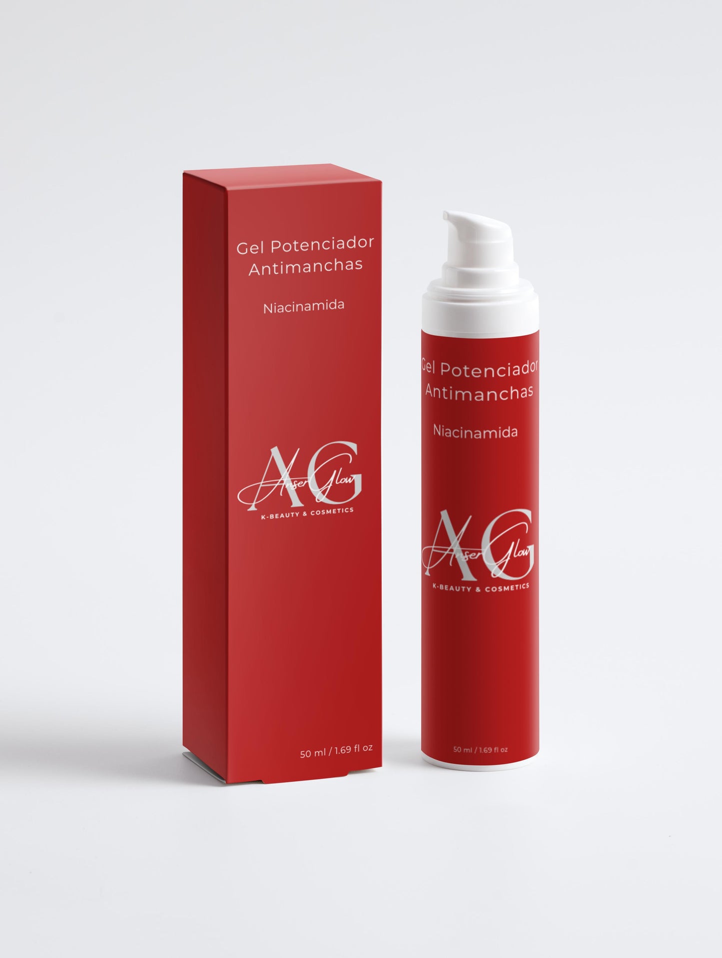 Gel Potenciador Antimanchas. Niacinamida
