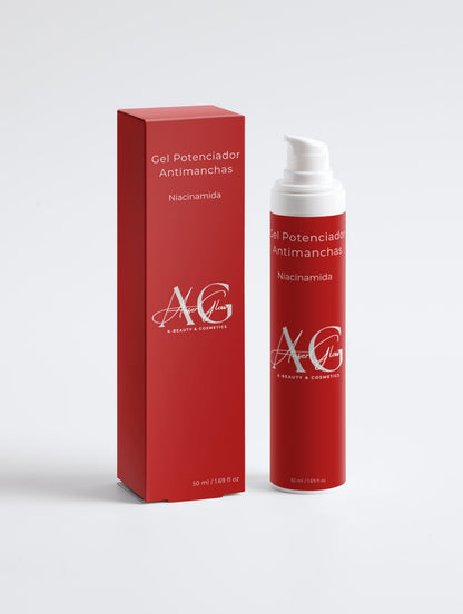 Gel Potenciador Antimanchas. Niacinamida