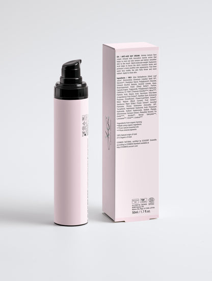 Crema Hidratante. Ácido Hialurónico