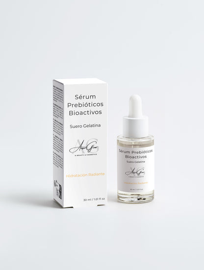 Sérum Prebióticos Bioactivos. Hidratación Radiante
