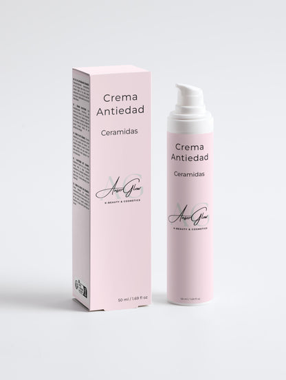 Crema Antiedad. Ceramidas