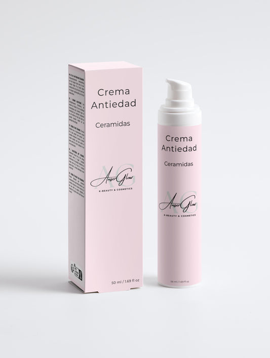 Crema Antiedad. Ceramidas