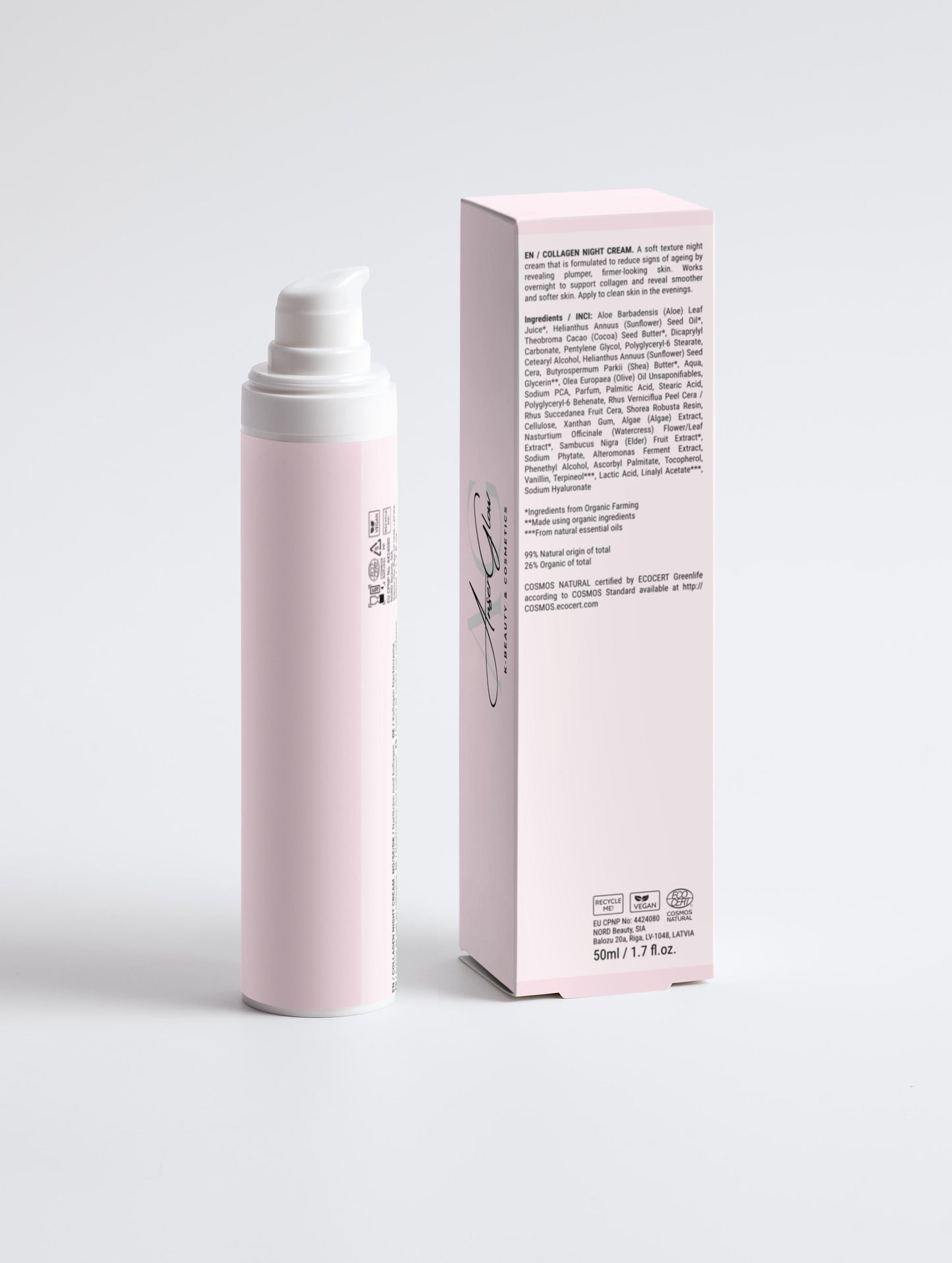 Crema Antiedad. Colágeno