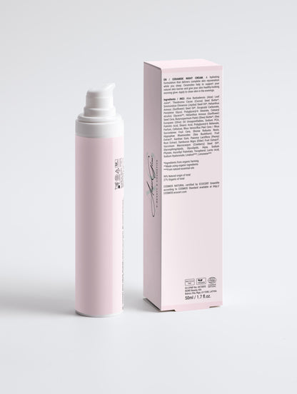 Crema Antiedad. Ceramidas