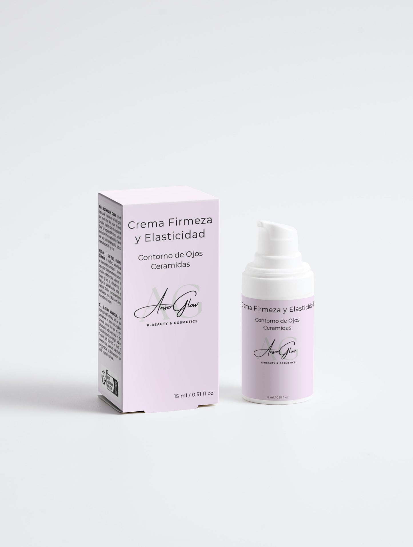 Crema Firmeza y Elasticidad. Contorno de Ojos. Ceramidas