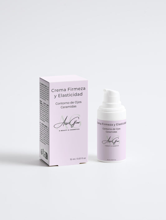 Crema Firmeza y Elasticidad. Contorno de Ojos. Ceramidas