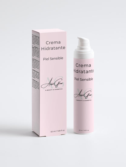 Crema Hidratante. Piel Sensible