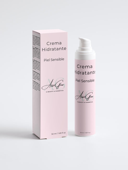 Crema Hidratante. Piel Sensible