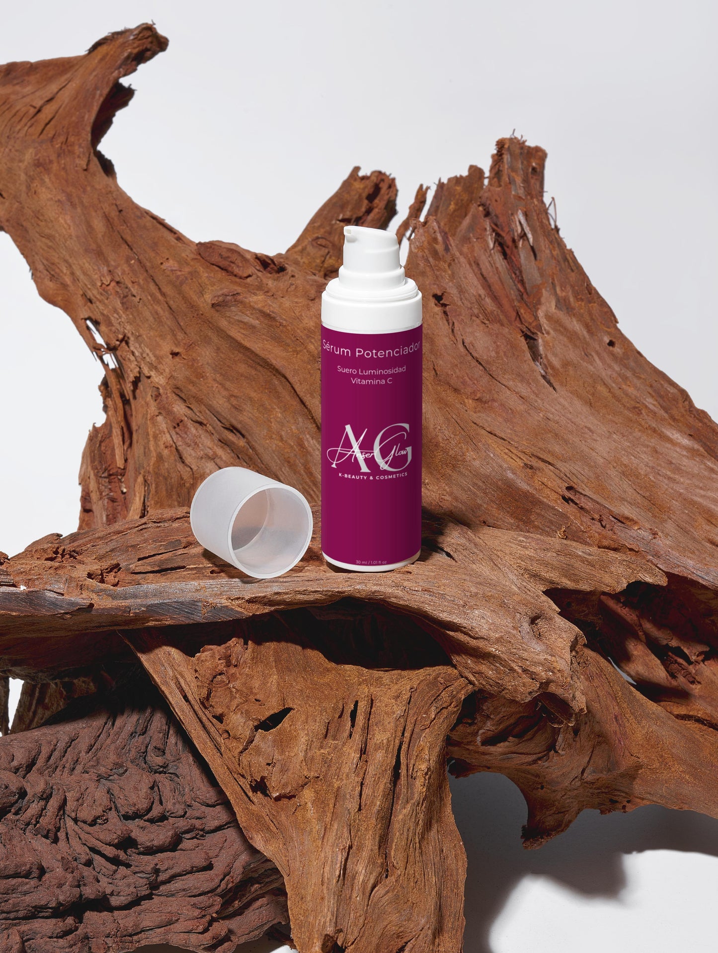 Sérum Potenciador. Suero Luminosidad. Vitamina C