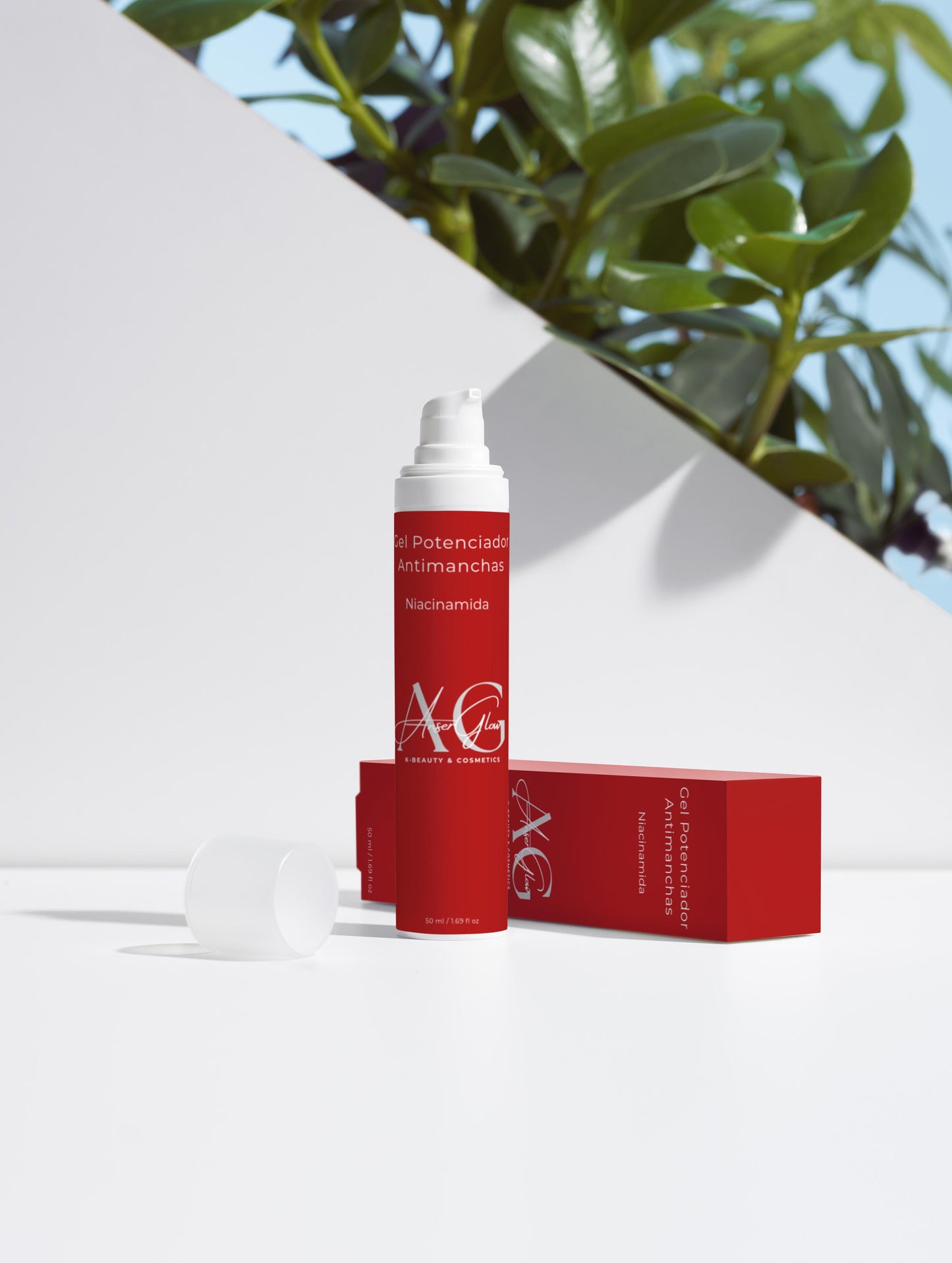 Gel Potenciador Antimanchas. Niacinamida